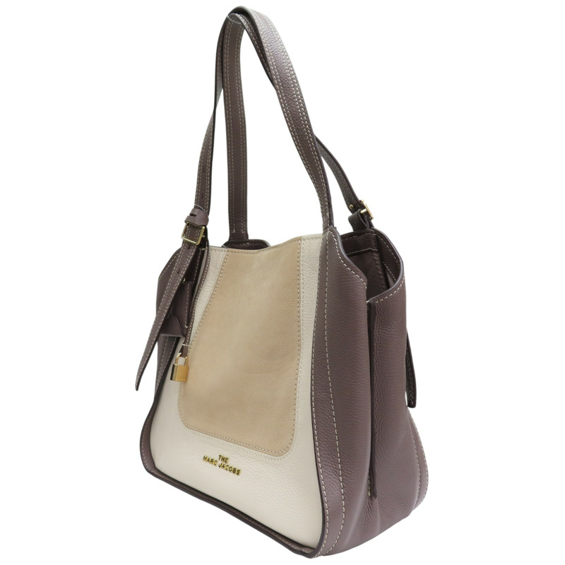 藕紫色 牛皮 The Director 肩背包【MARC JACOBS 馬克·雅各布斯】 H065L01RE21-2