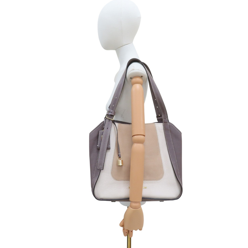 藕紫色 牛皮 The Director 肩背包【MARC JACOBS 馬克·雅各布斯】 H065L01RE21-8