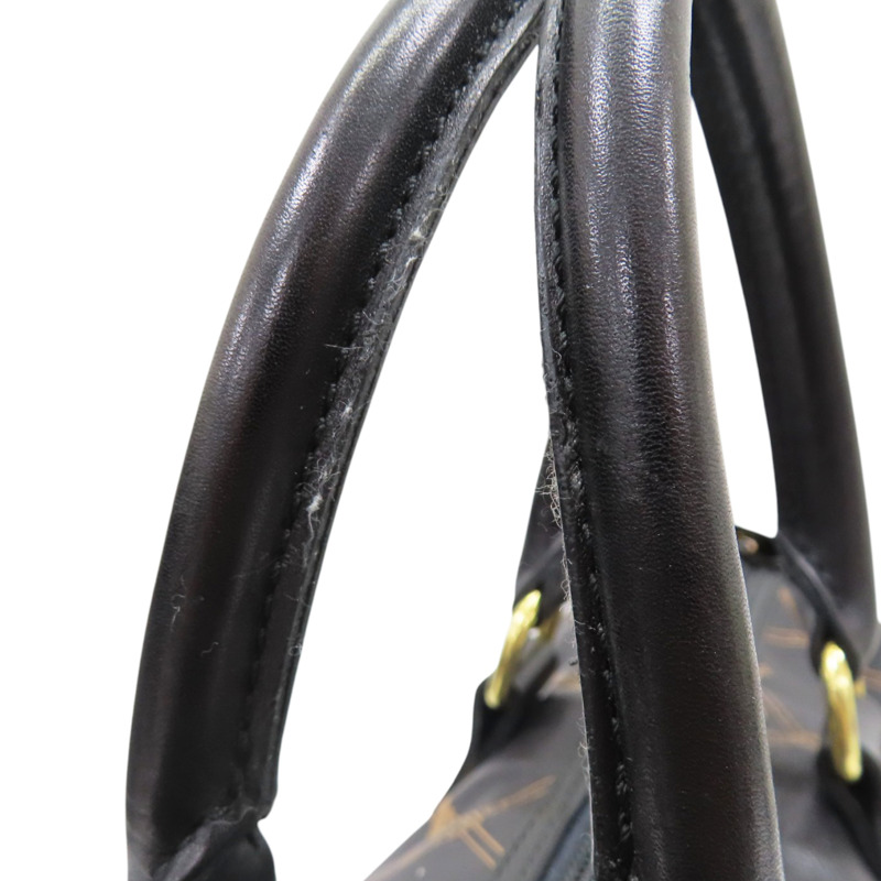 黑色 牛皮 Vintage 波士頓包 兩用包【Longchamp 瓏驤】-12