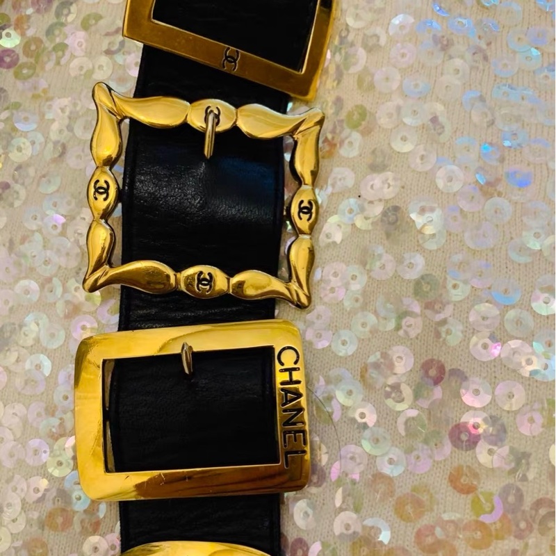 Chanel中古腰帶75釐米-2