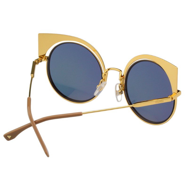 FENDI太陽眼鏡 (金色)-1