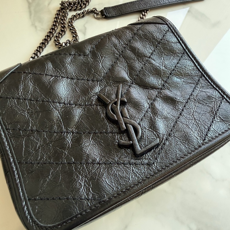 YSL 黑色鏈條包🩶女孩子都該有一顆!愛自己 Niki-1