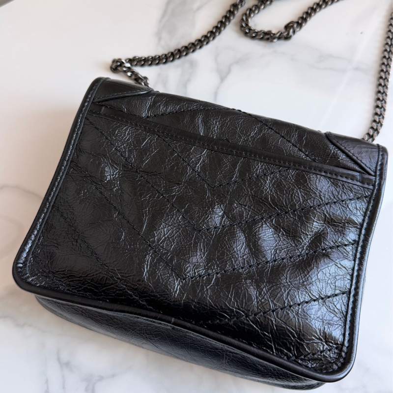 YSL 黑色鏈條包🩶女孩子都該有一顆!愛自己 Niki-9