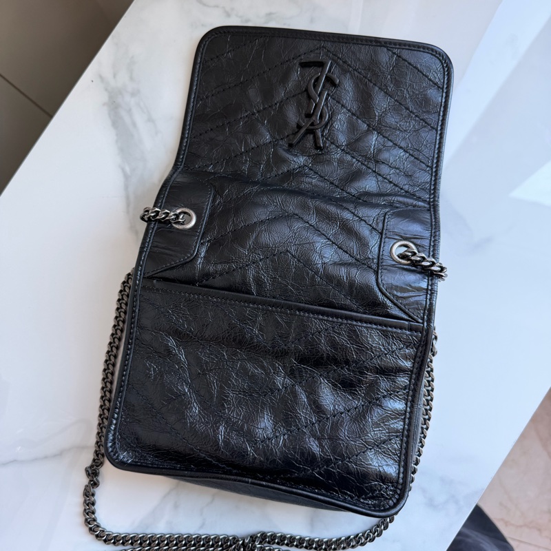 YSL 黑色鏈條包🩶女孩子都該有一顆!愛自己 Niki-10