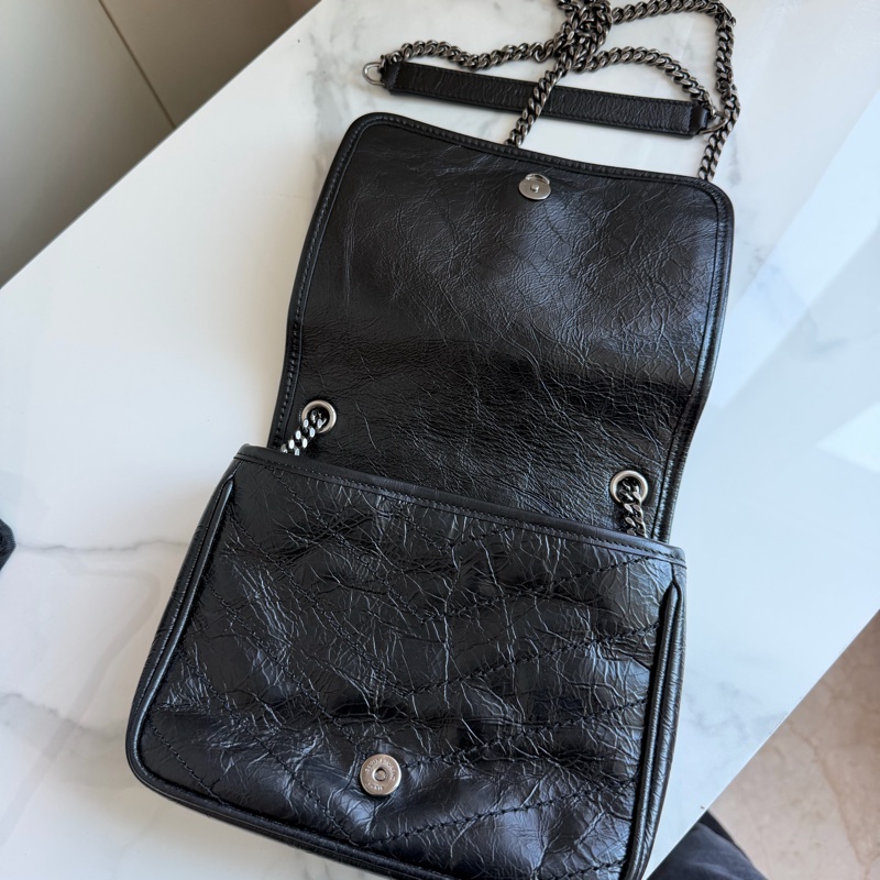 YSL 黑色鏈條包🩶女孩子都該有一顆!愛自己 Niki-16