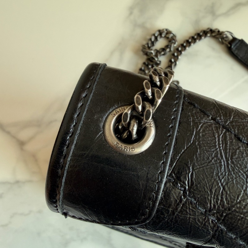 YSL 黑色鏈條包🩶女孩子都該有一顆!愛自己 Niki-21