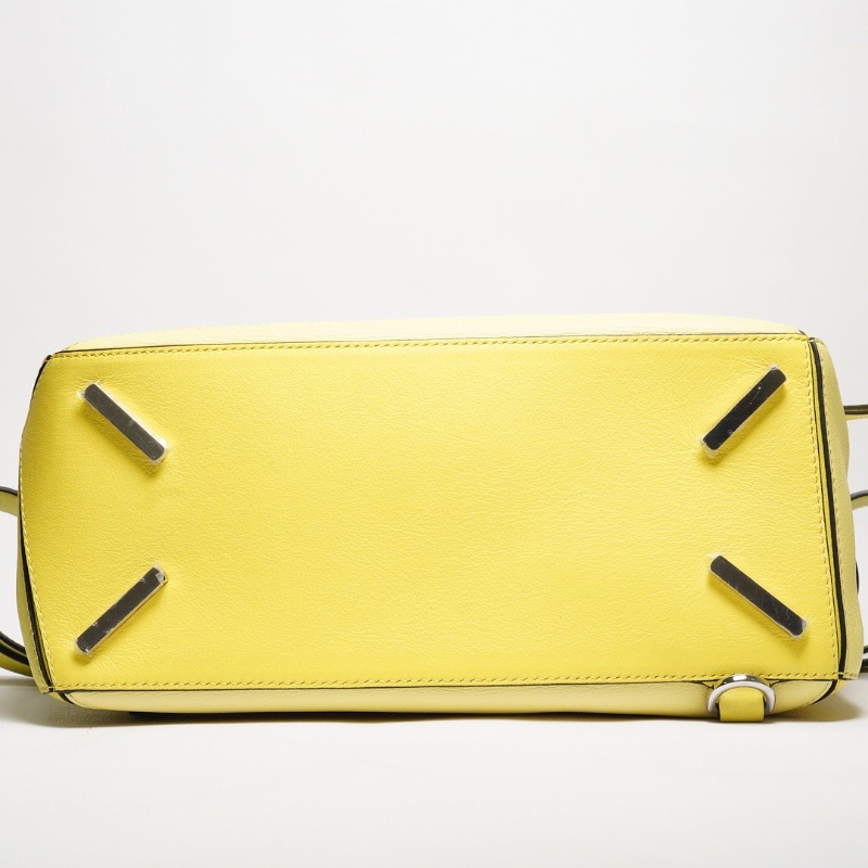 LOEWE 經典Puzzle 中號 芥末黃色-4