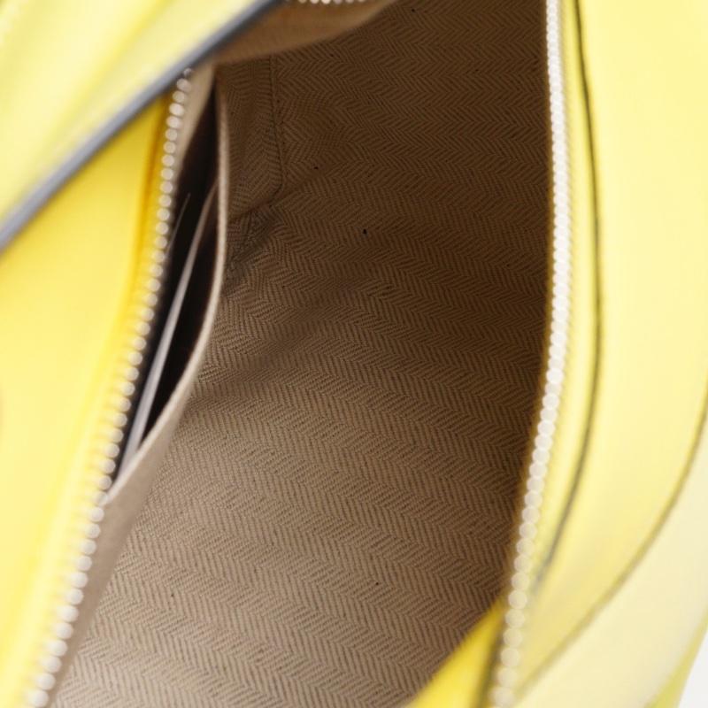 LOEWE 經典Puzzle 中號 芥末黃色-9