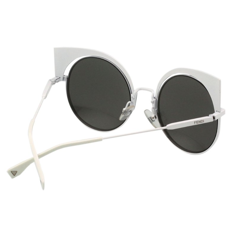 FENDI陽眼鏡 (白色)-3