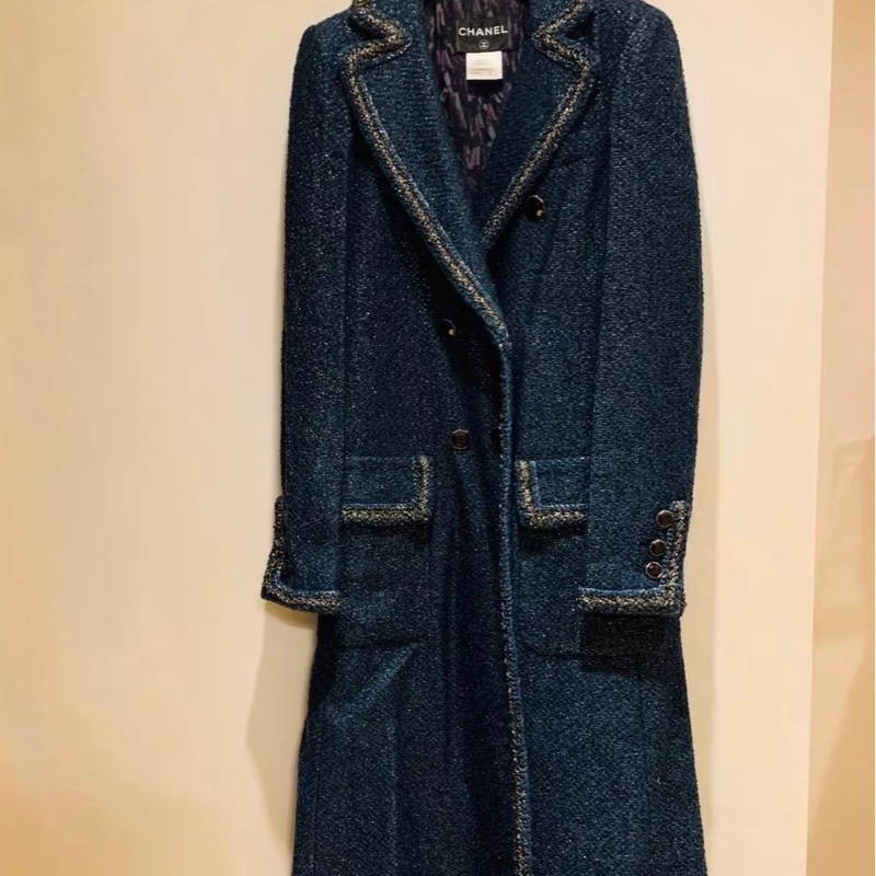 Chanel軟尼大衣36碼-0