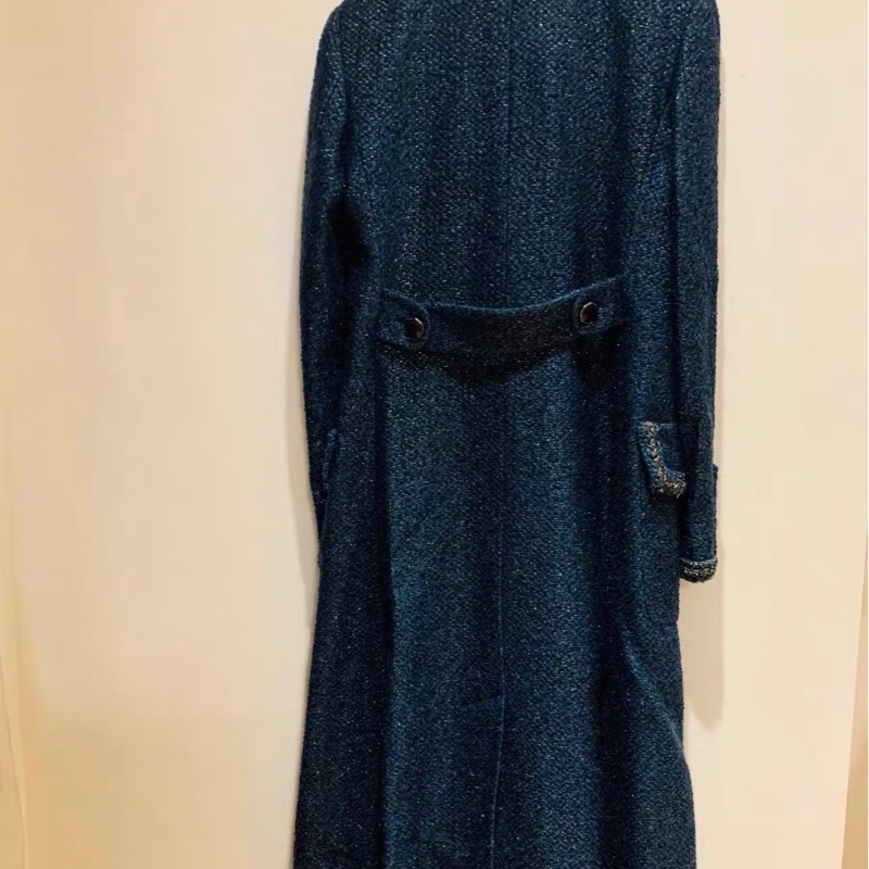 Chanel軟尼大衣36碼-1