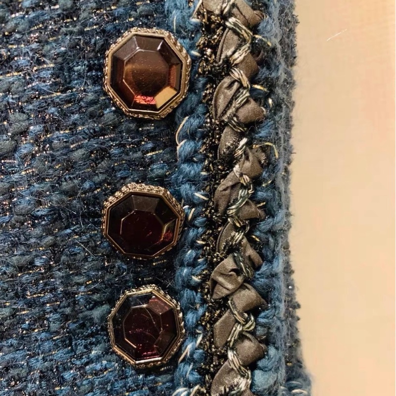 Chanel軟尼大衣36碼-2