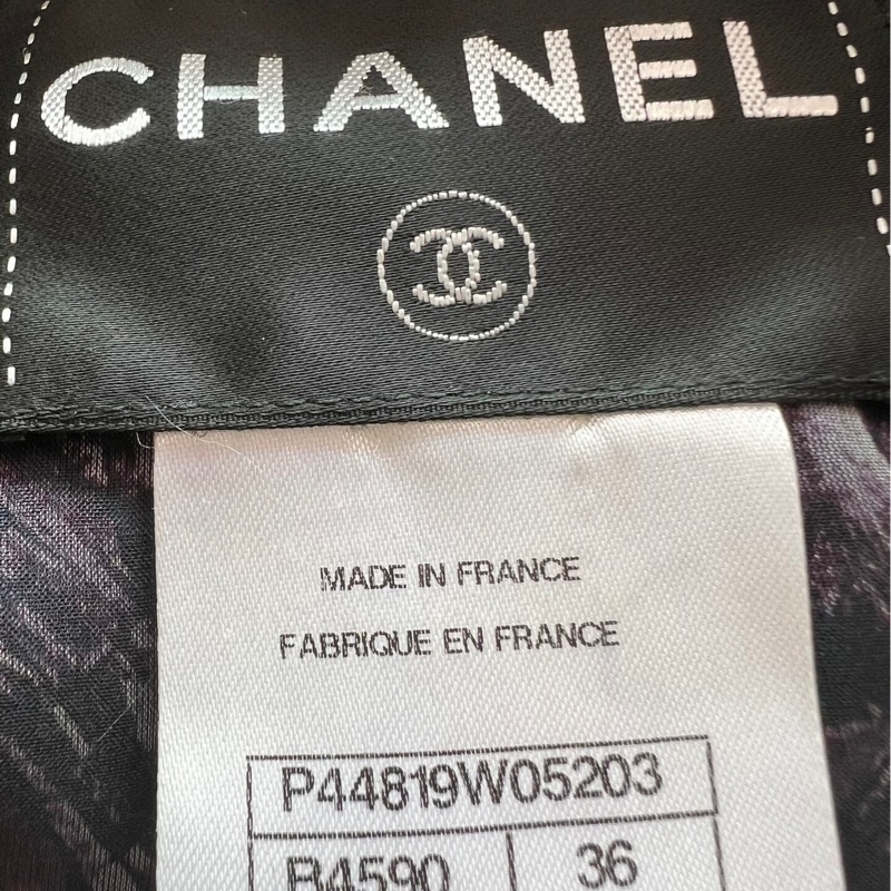 Chanel軟尼大衣36碼-5