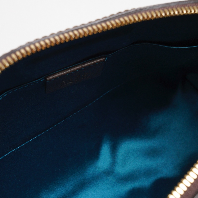 GUCCI 經典Ophidia系列 GG Supreme帆布印花綠紅綠織帶皮革飾邊拉鍊斜背包-16