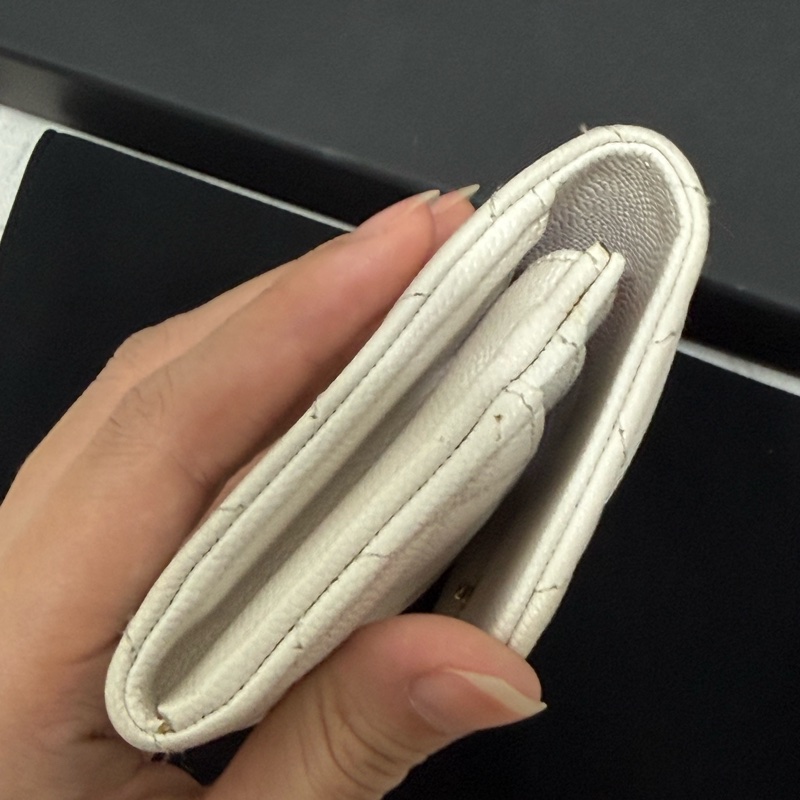 Chanel 白色中夾-2