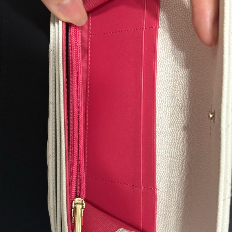 Chanel 白色中夾-4