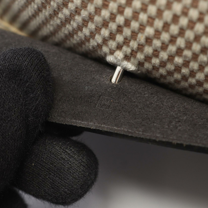 愛馬仕 Herbag TPM 肩挎包 H 041444CB 帆布 H Hunter 皮革 SHW-4