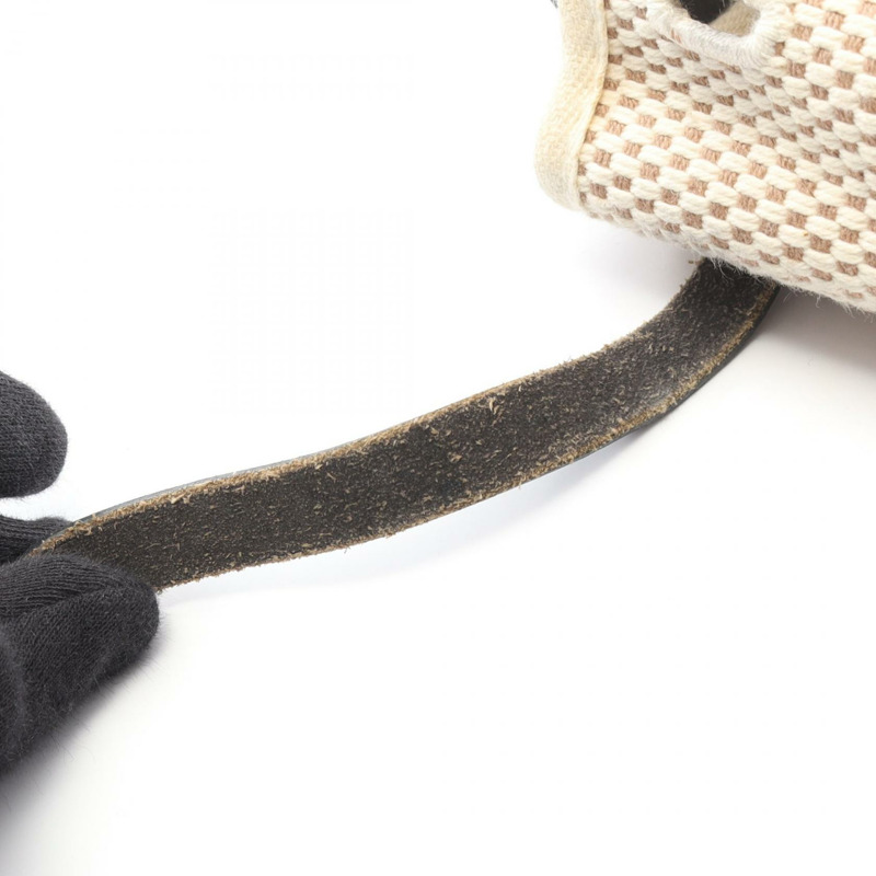 愛馬仕 Herbag TPM 肩挎包 H 041444CB 帆布 H Hunter 皮革 SHW-9