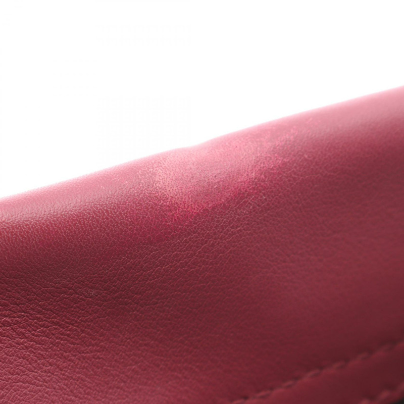 FENDI Peek-a-boo Regular 2Way 肩背手提包 8BN290 紫色皮革 二手-11