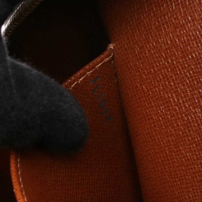 路易威登 Cite MM 肩背包 M51182 Monogram 帆布皮革棕色二手 LV-4