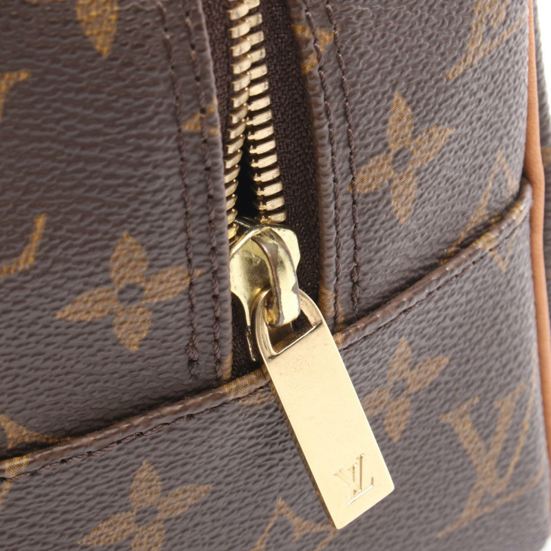 路易威登 Cite MM 肩背包 M51182 Monogram 帆布皮革棕色二手 LV-8