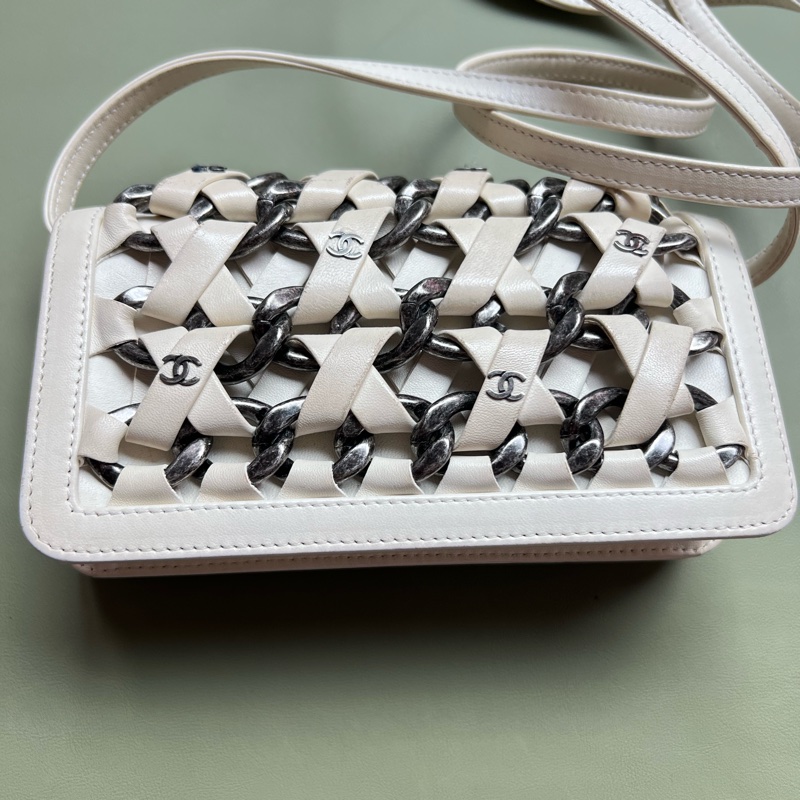 Chanel包，有卡-3