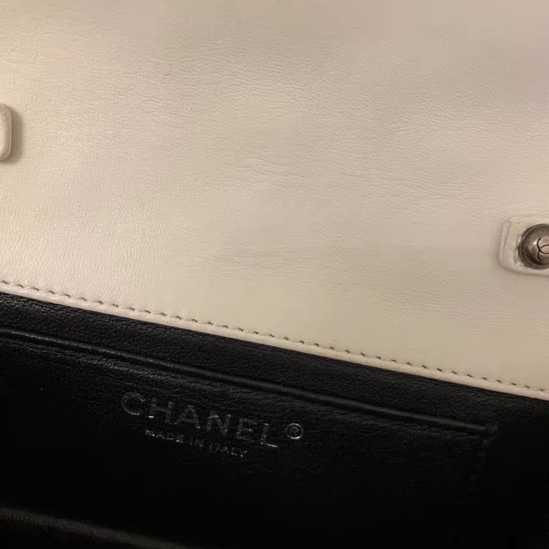 Chanel包，有卡-7