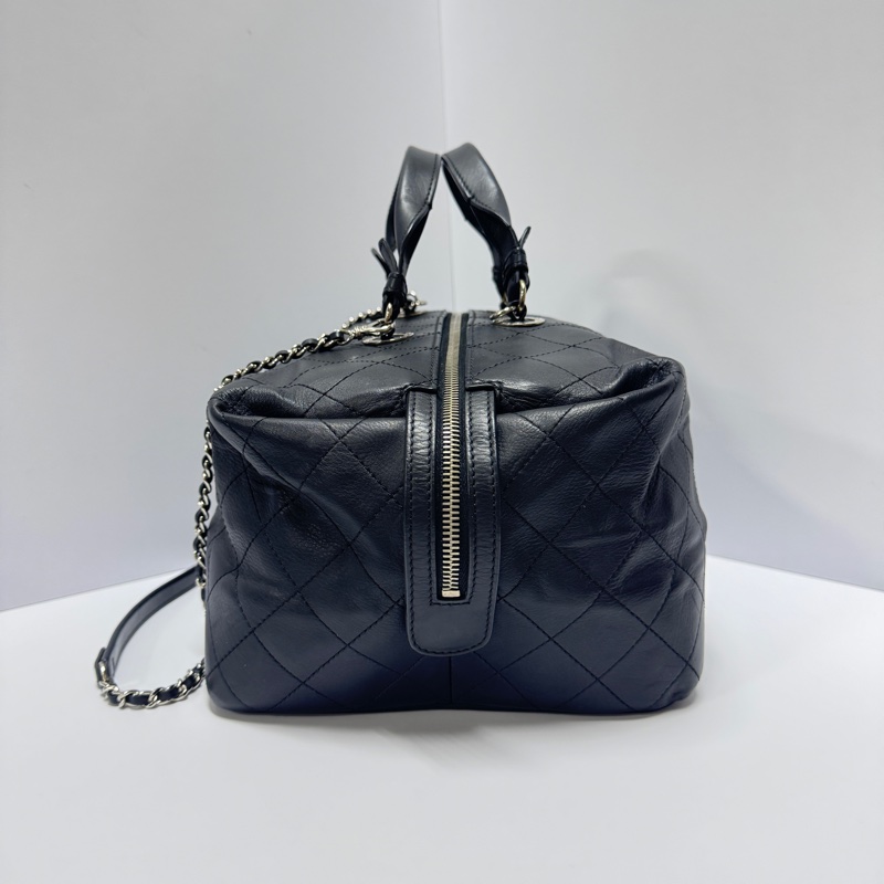 【極新🎁 超稀有】 Chanel 香奈兒 牛皮飯盒包 枕頭包（專櫃29.6萬）-8