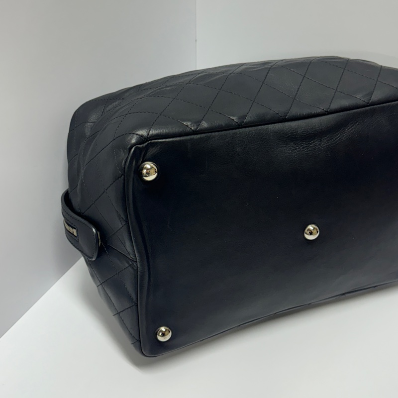 【極新🎁 超稀有】 Chanel 香奈兒 牛皮飯盒包 枕頭包（專櫃29.6萬）-9