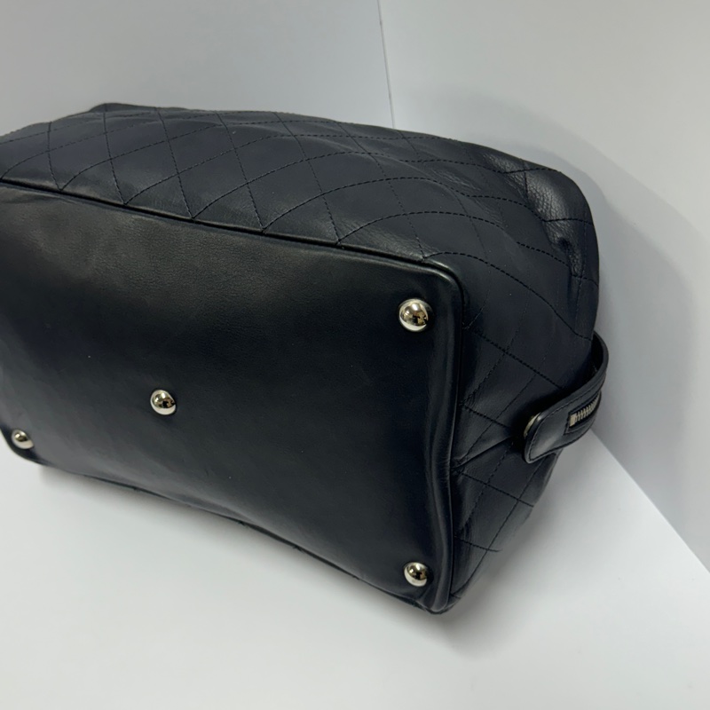 【極新🎁 超稀有】 Chanel 香奈兒 牛皮飯盒包 枕頭包（專櫃29.6萬）-12