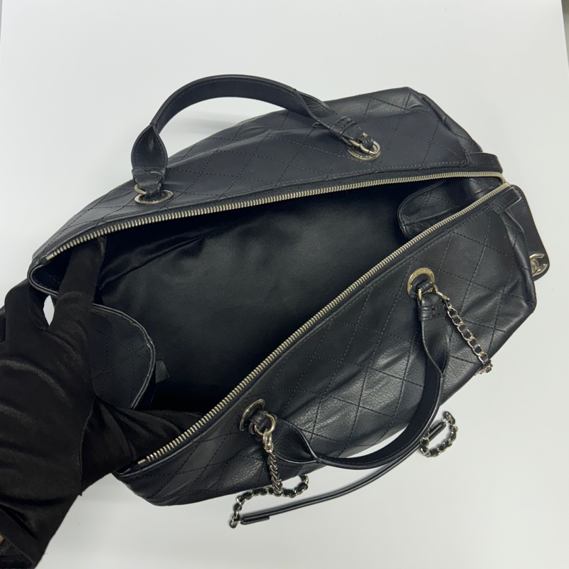 【極新🎁 超稀有】 Chanel 香奈兒 牛皮飯盒包 枕頭包（專櫃29.6萬）-15