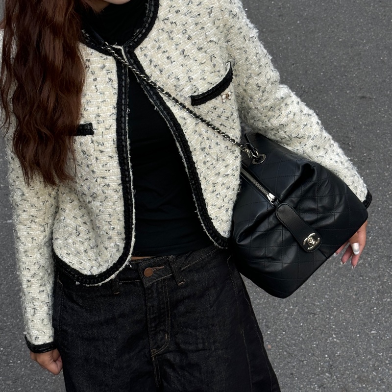 【極新🎁 超稀有】 Chanel 香奈兒 牛皮飯盒包 枕頭包（專櫃29.6萬）-20