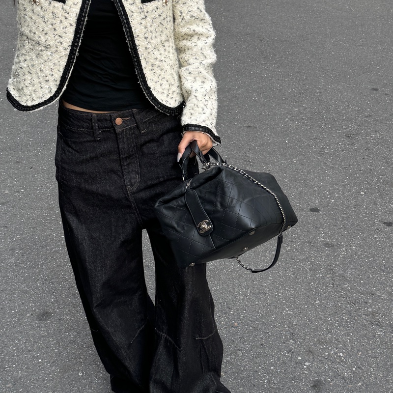 【極新🎁 超稀有】 Chanel 香奈兒 牛皮飯盒包 枕頭包（專櫃29.6萬）-23