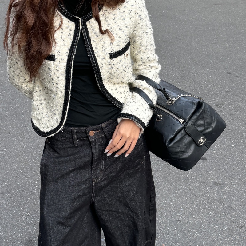 【極新🎁 超稀有】 Chanel 香奈兒 牛皮飯盒包 枕頭包（專櫃29.6萬）-24