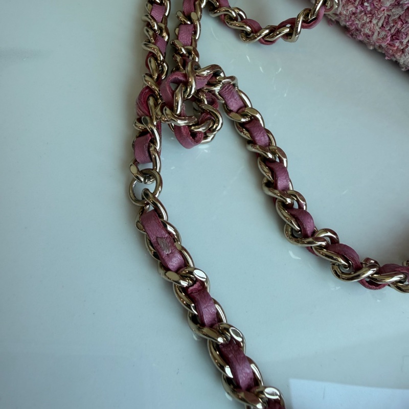 CHANEL 香奈兒迷你後背包 粉色款🩷🩷-5