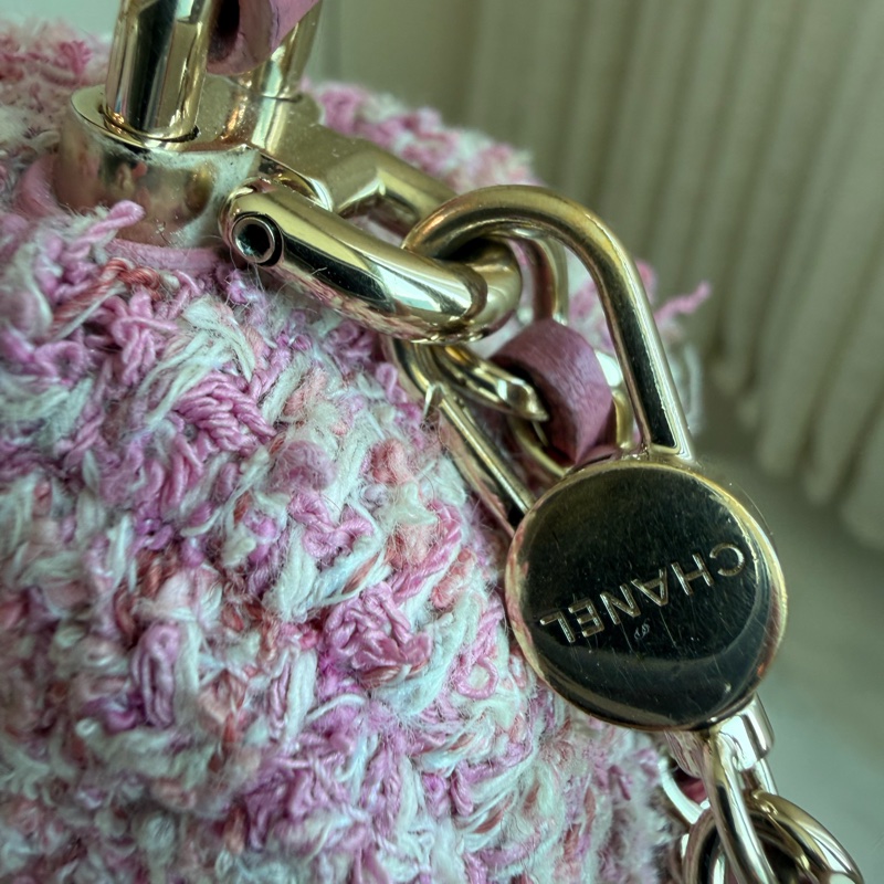 CHANEL 香奈兒迷你後背包 粉色款🩷🩷-6