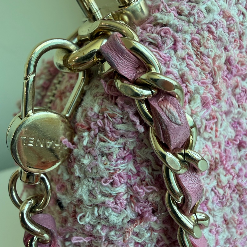 CHANEL 香奈兒迷你後背包 粉色款🩷🩷-7