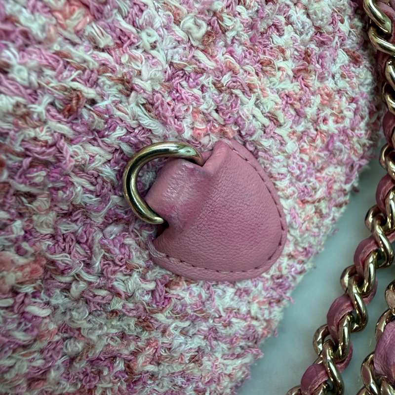 CHANEL 香奈兒迷你後背包 粉色款🩷🩷-8