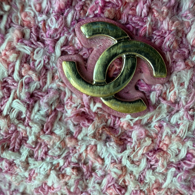 CHANEL 香奈兒迷你後背包 粉色款🩷🩷-10