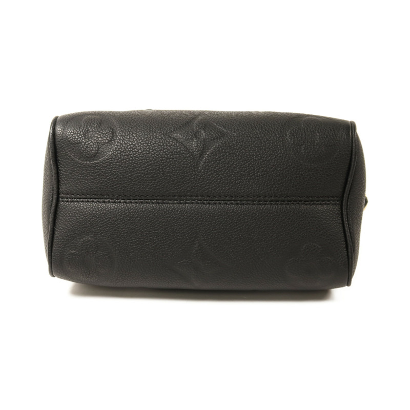 LOUIS VUITTON Monogram Empreinte Speedy Bandouliere 20金扣鏈帶手挽肩背兩用袋-3