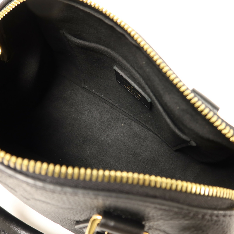 LOUIS VUITTON Monogram Empreinte Speedy Bandouliere 20金扣鏈帶手挽肩背兩用袋-4