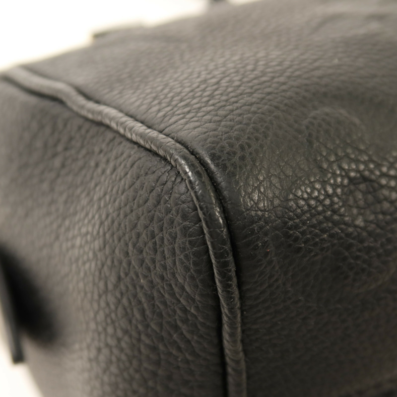 LOUIS VUITTON Monogram Empreinte Speedy Bandouliere 20金扣鏈帶手挽肩背兩用袋-8