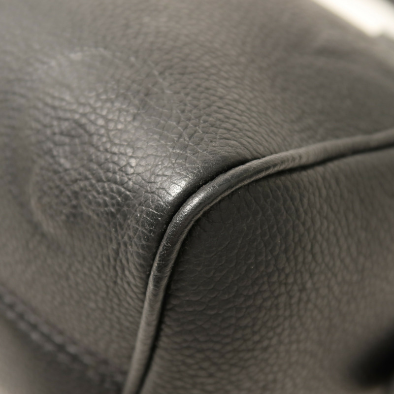 LOUIS VUITTON Monogram Empreinte Speedy Bandouliere 20金扣鏈帶手挽肩背兩用袋-9