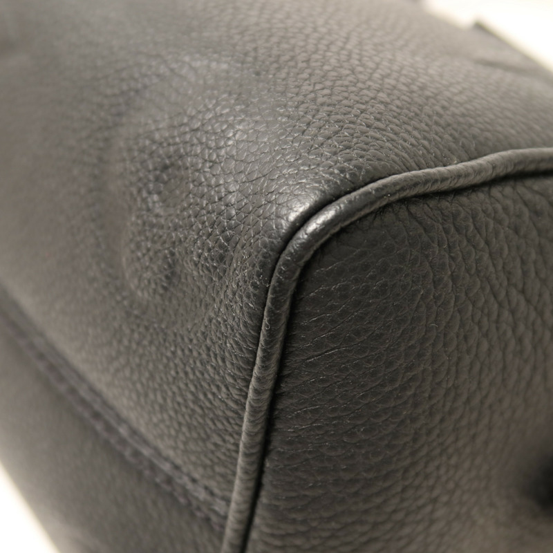 LOUIS VUITTON Monogram Empreinte Speedy Bandouliere 20金扣鏈帶手挽肩背兩用袋-11