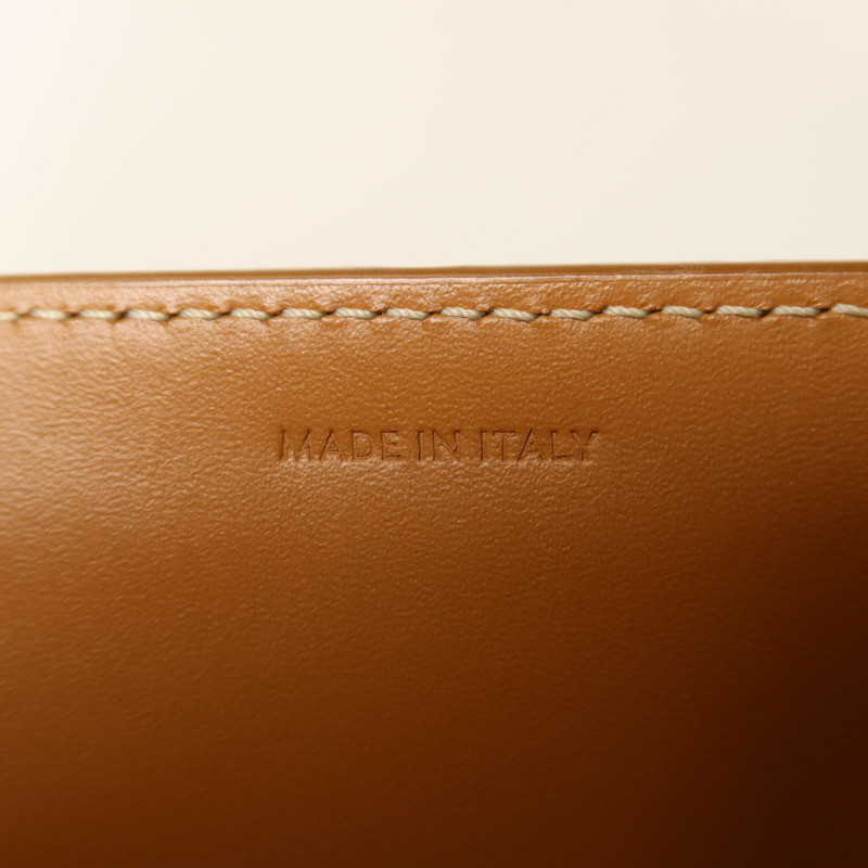 CELINE 帆布/皮革Cabas金扣手挽肩背兩用袋-7