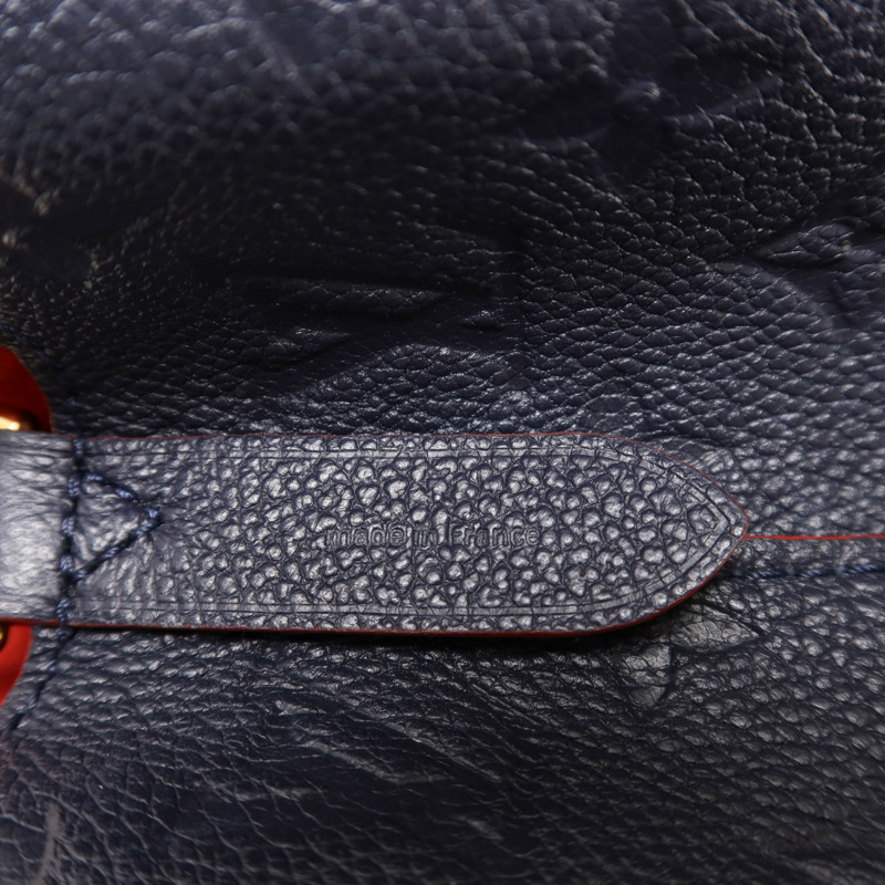 LOUIS VUITTON Monogram Empreinte Neo Noe MM金扣手挽肩背兩用袋-6