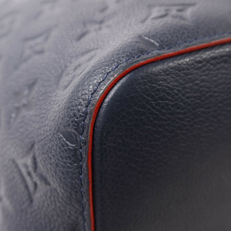 LOUIS VUITTON Monogram Empreinte Neo Noe MM金扣手挽肩背兩用袋-9