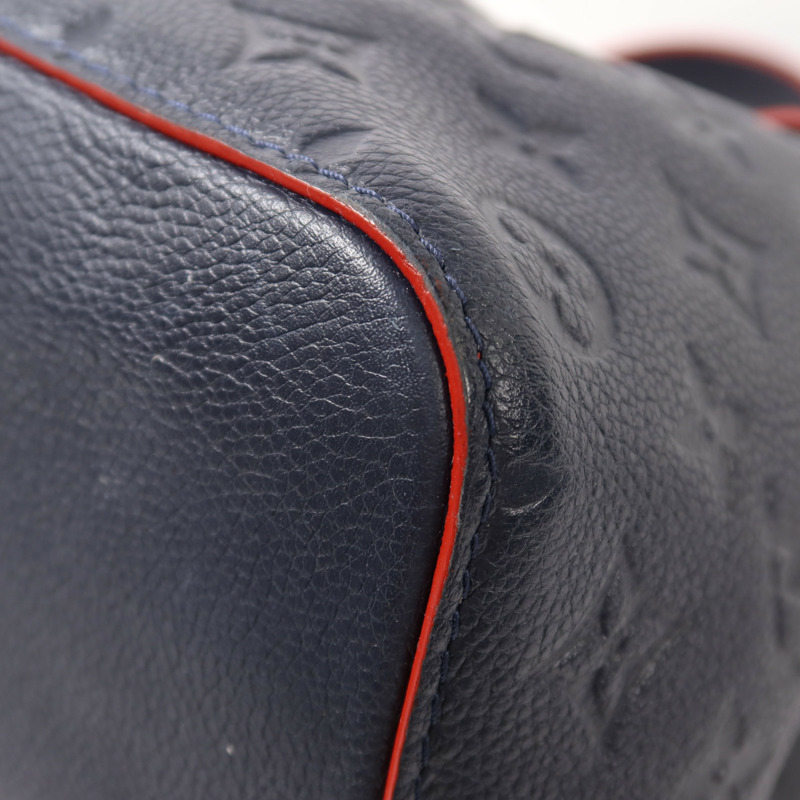 LOUIS VUITTON Monogram Empreinte Neo Noe MM金扣手挽肩背兩用袋-10