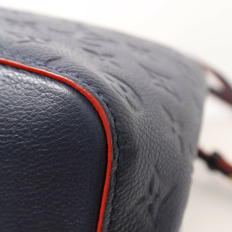 LOUIS VUITTON Monogram Empreinte Neo Noe MM金扣手挽肩背兩用袋-12