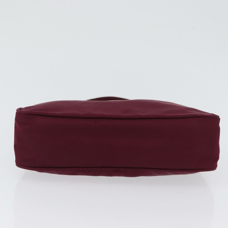 【日本直送】PRADA 尼龍紫色銀色手提包 Auth fm5137V-4